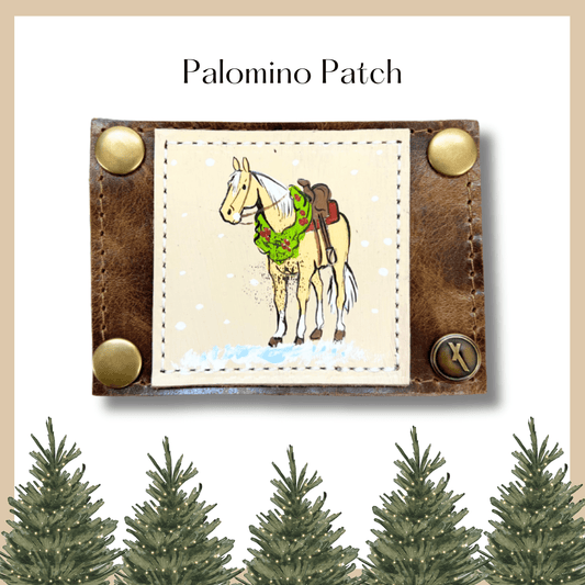 Hand Painted - Palomino Patch