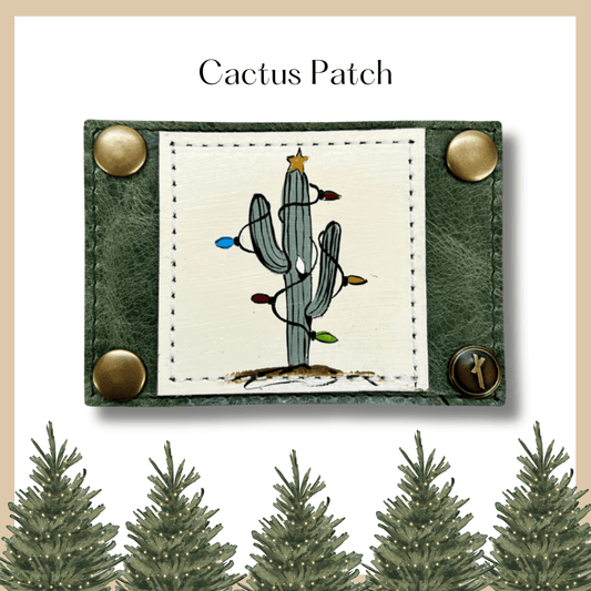 Hand Painted - Cactus Patch