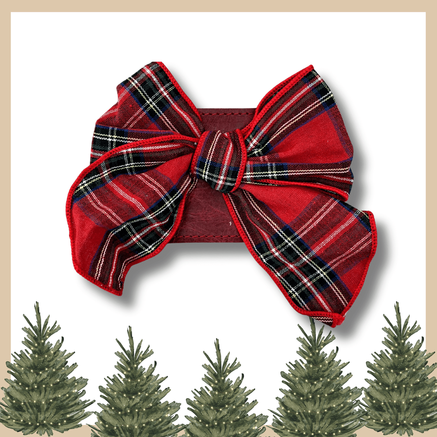 Christmas Bow Patch