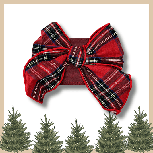 Christmas Bow Patch