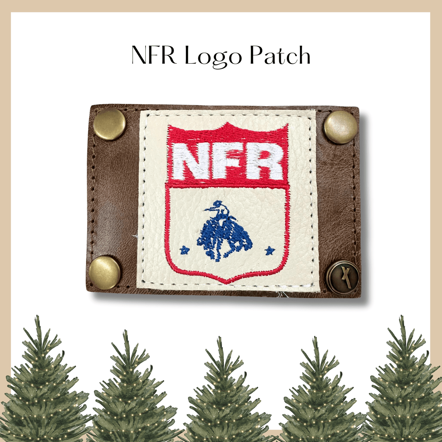 NFR Logo Patch