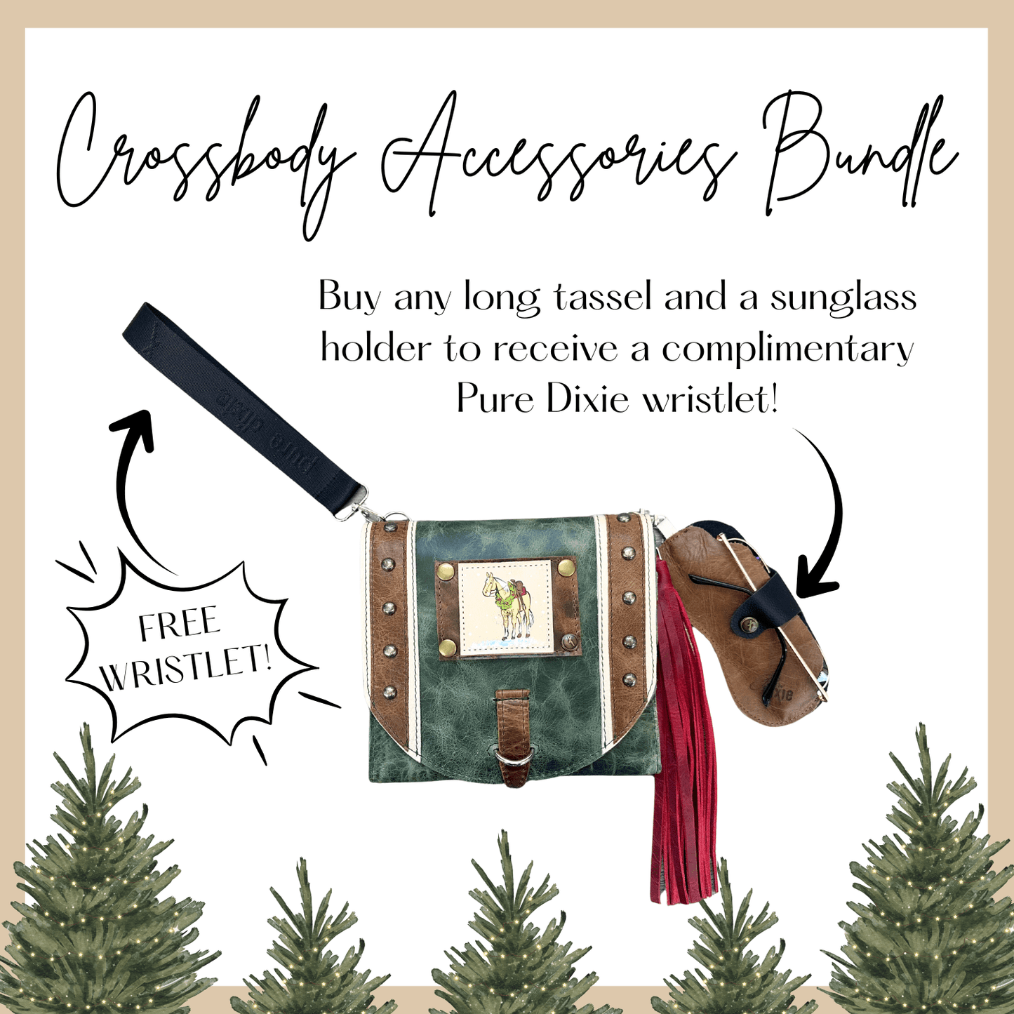 Crossbody Mini Accessories Bundle