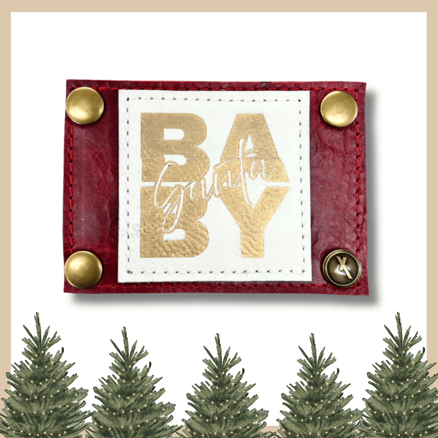 Exclusive Christmas Patches