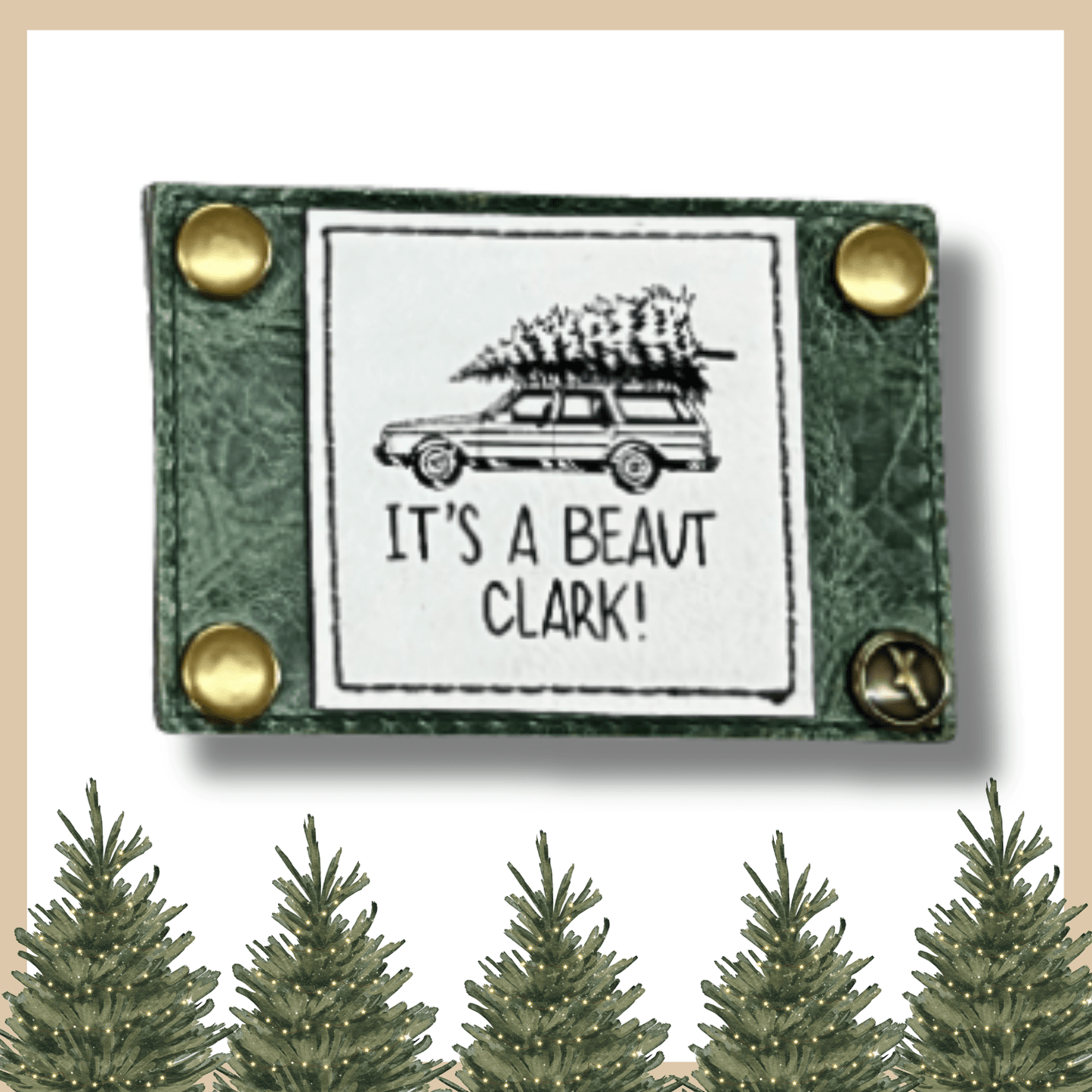 Exclusive Christmas Patches