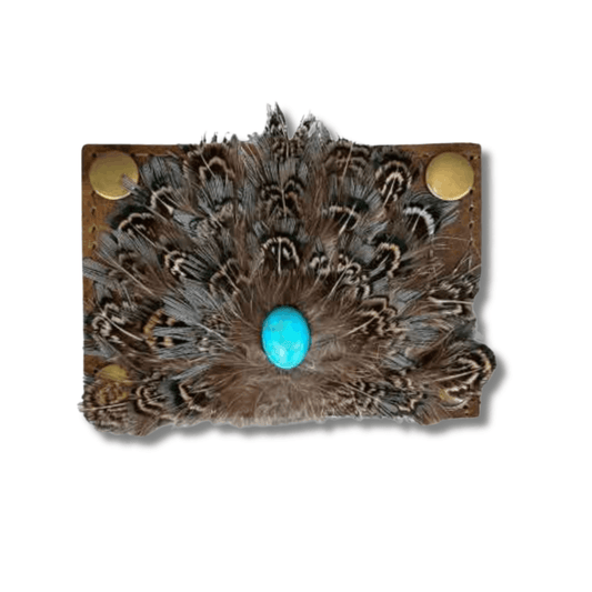 Feather Fan - TQ Patch