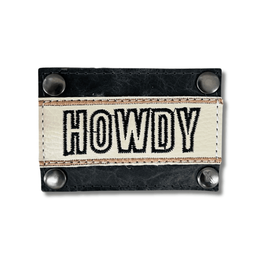 Howdy - Stripe Patch