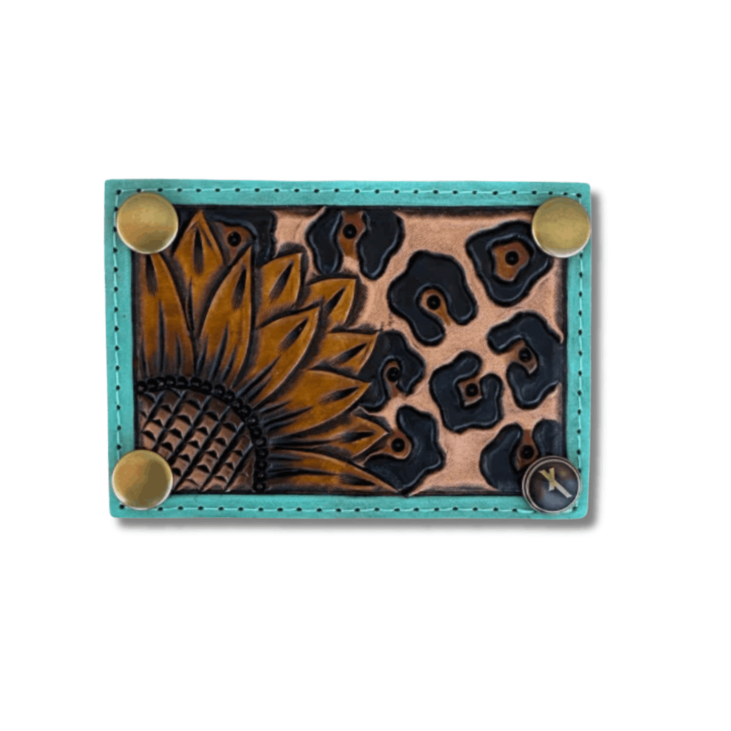 Sunflower - Cheetah Patch