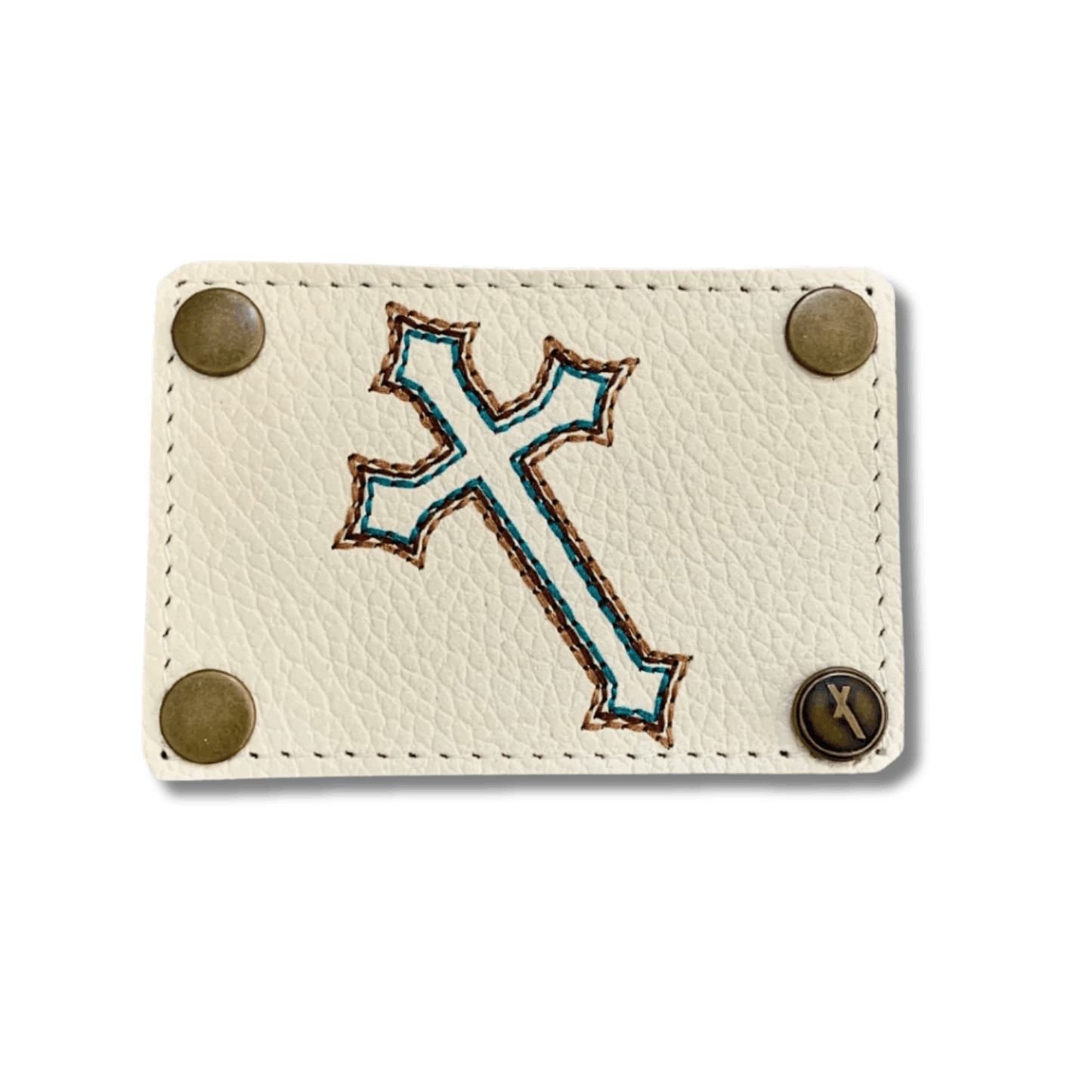 Cross - Ivory Patch