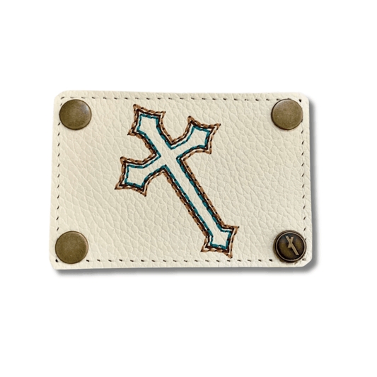 Cross - Ivory Patch