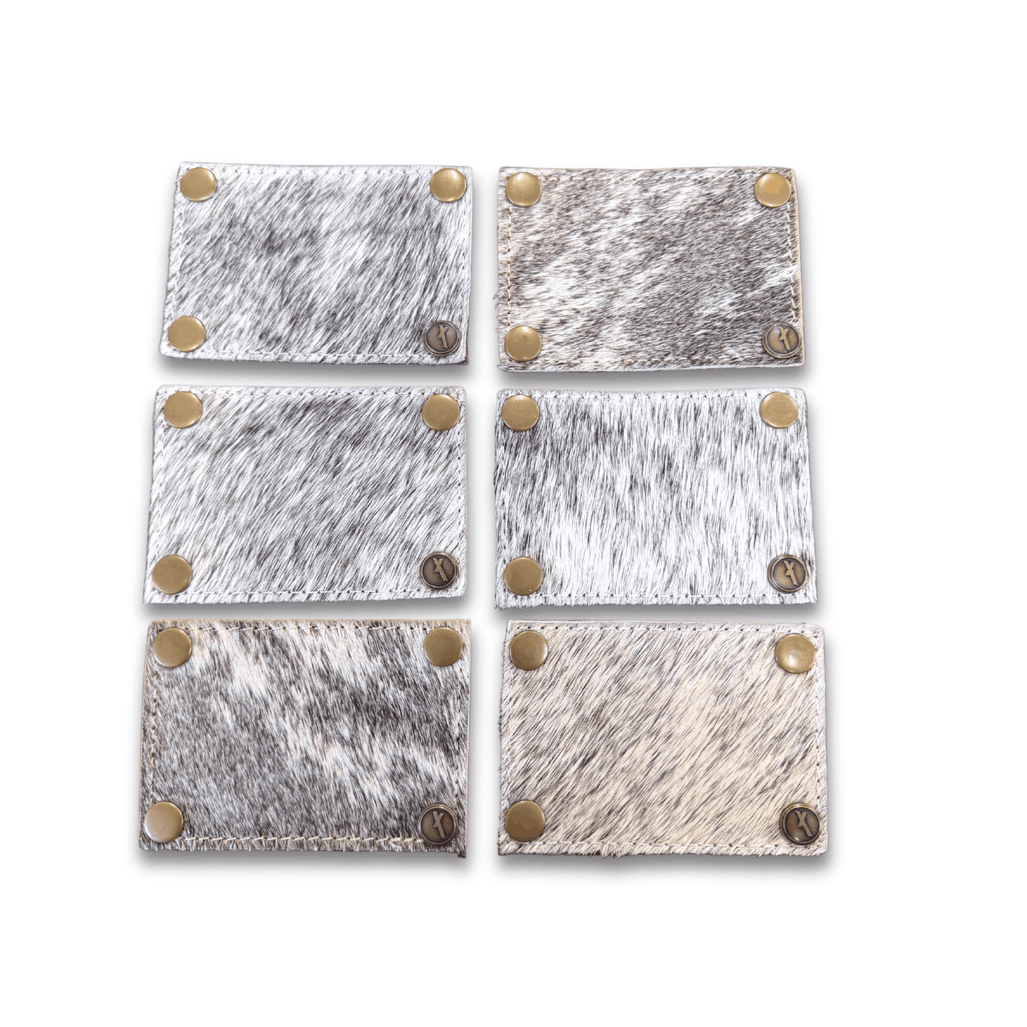 Mixed Cow Hair Patch