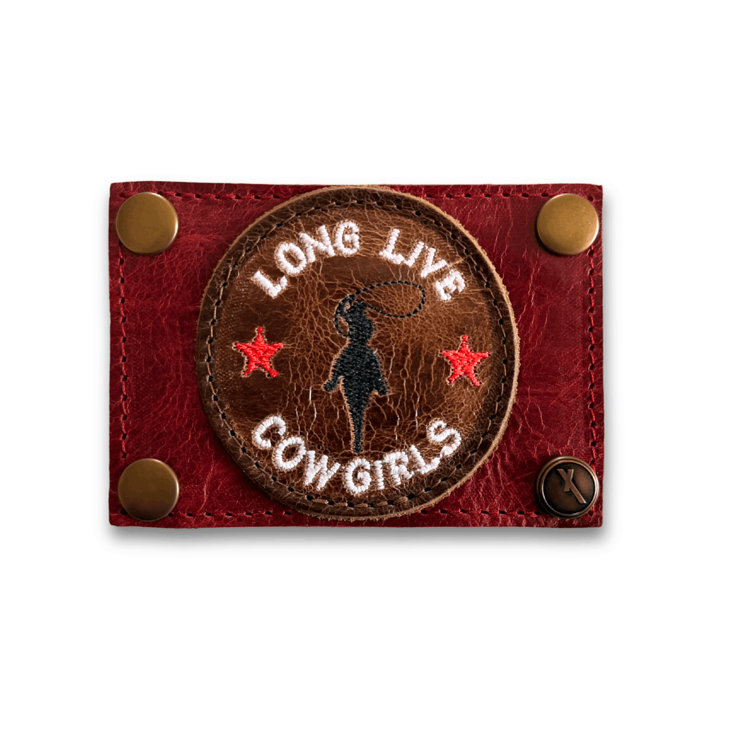 Long Live Cowgirls Patch