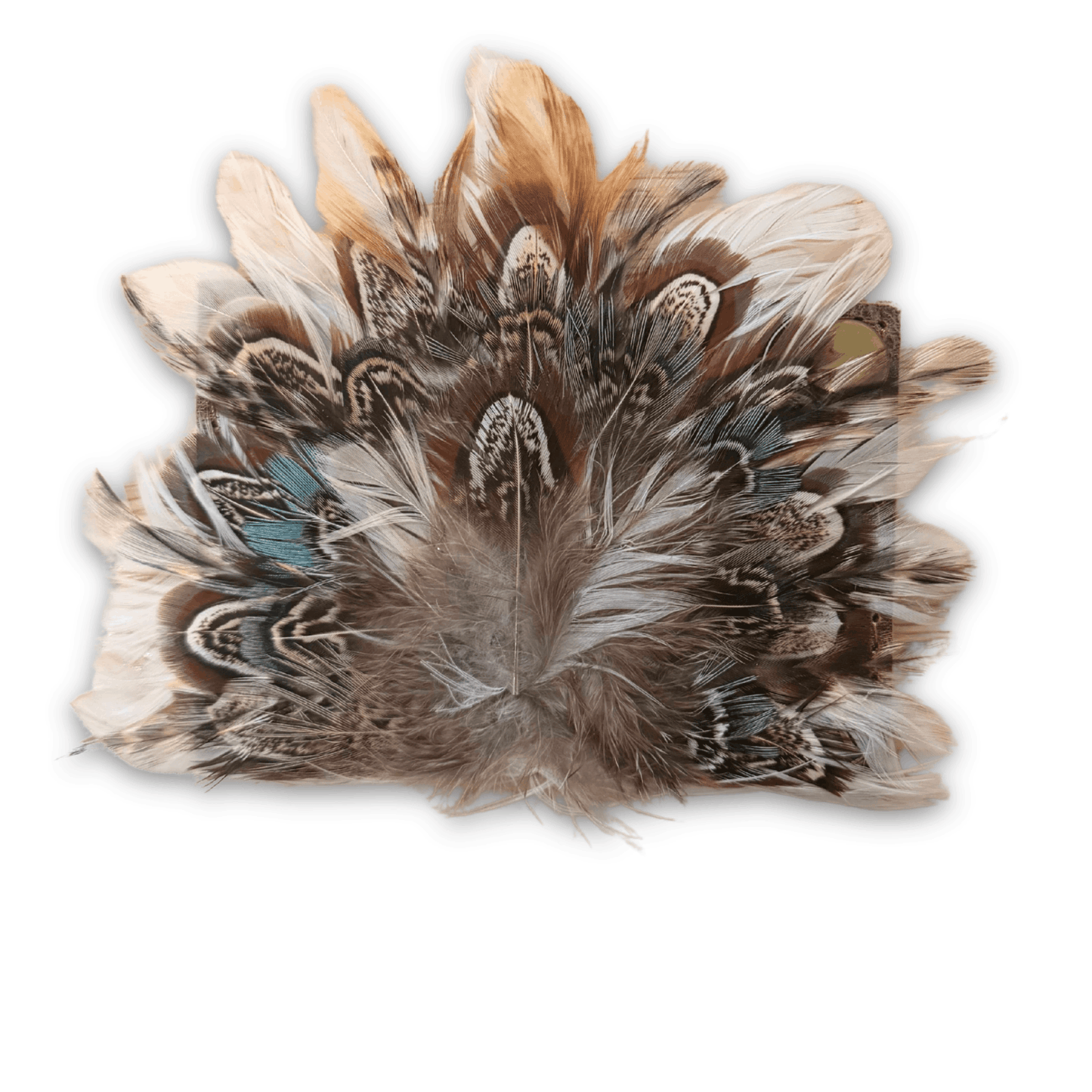 Feather Fan Tan Patch