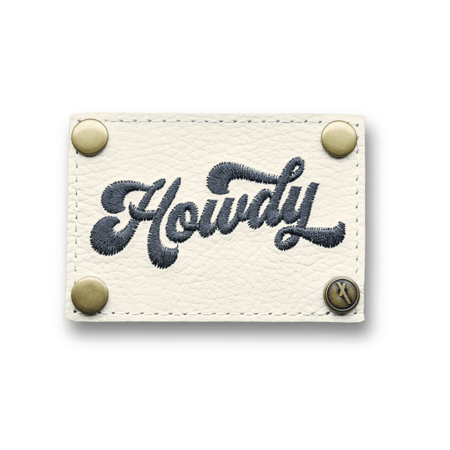 Howdy - Ivory Patch