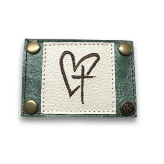 Cross Heart - Ivory Patch