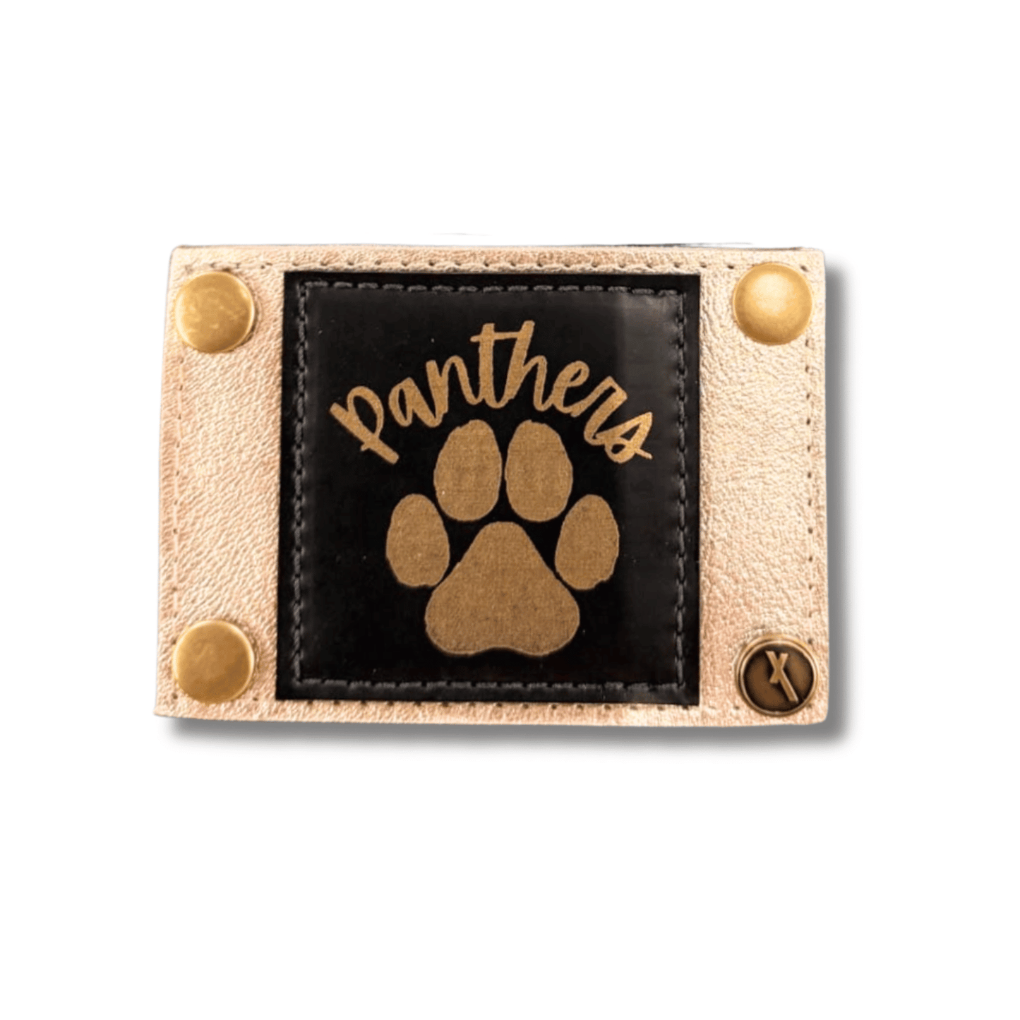 Custom School Logo Patch - Square