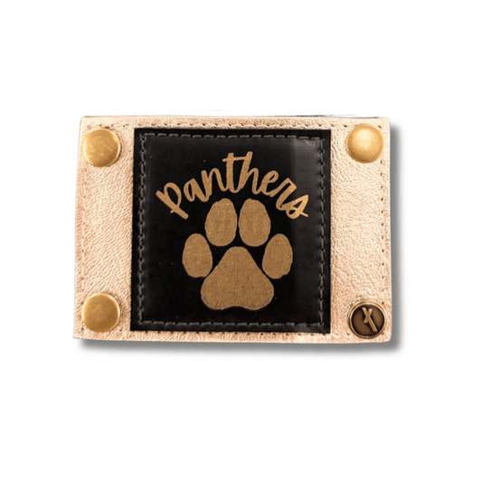Custom School Logo Patch - Square