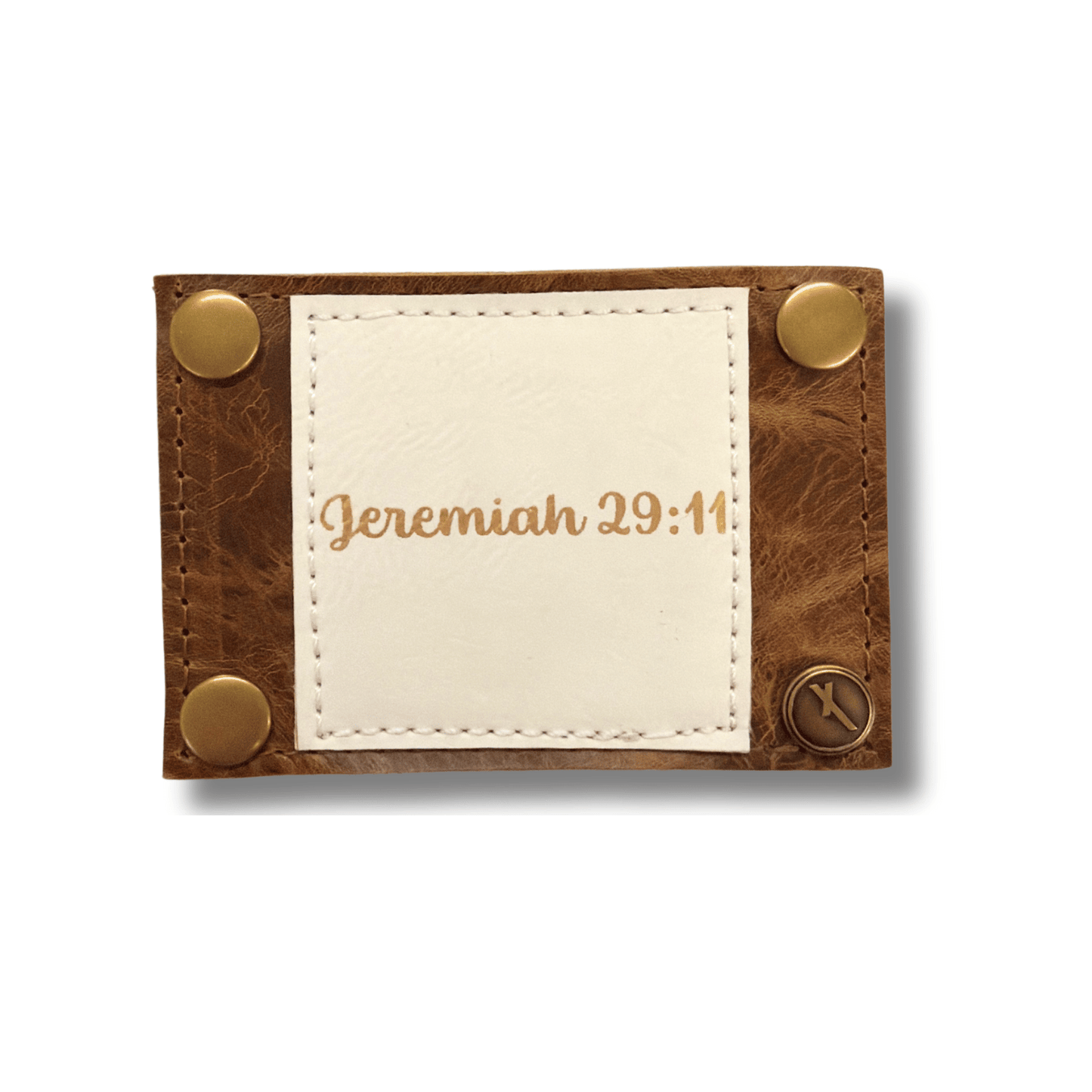 Custom Bible Verse Patch - Square