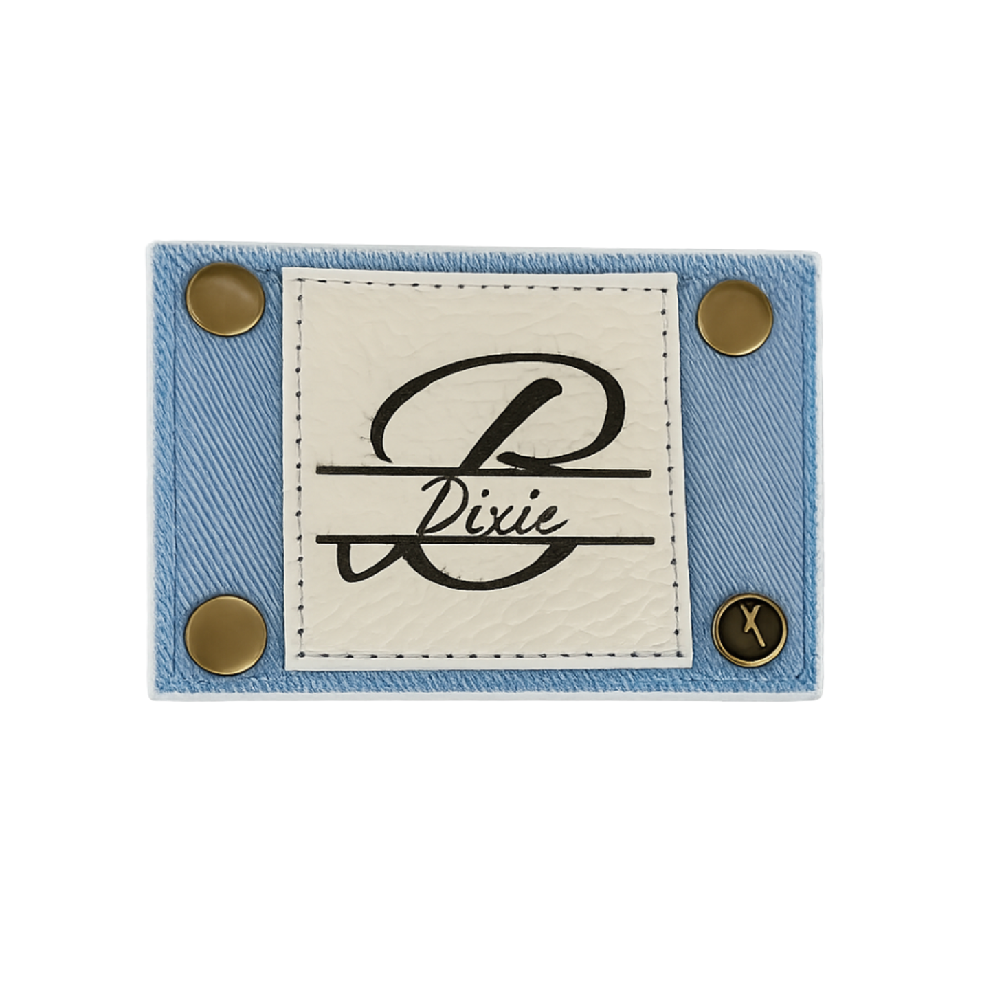Monogram Style Patch
