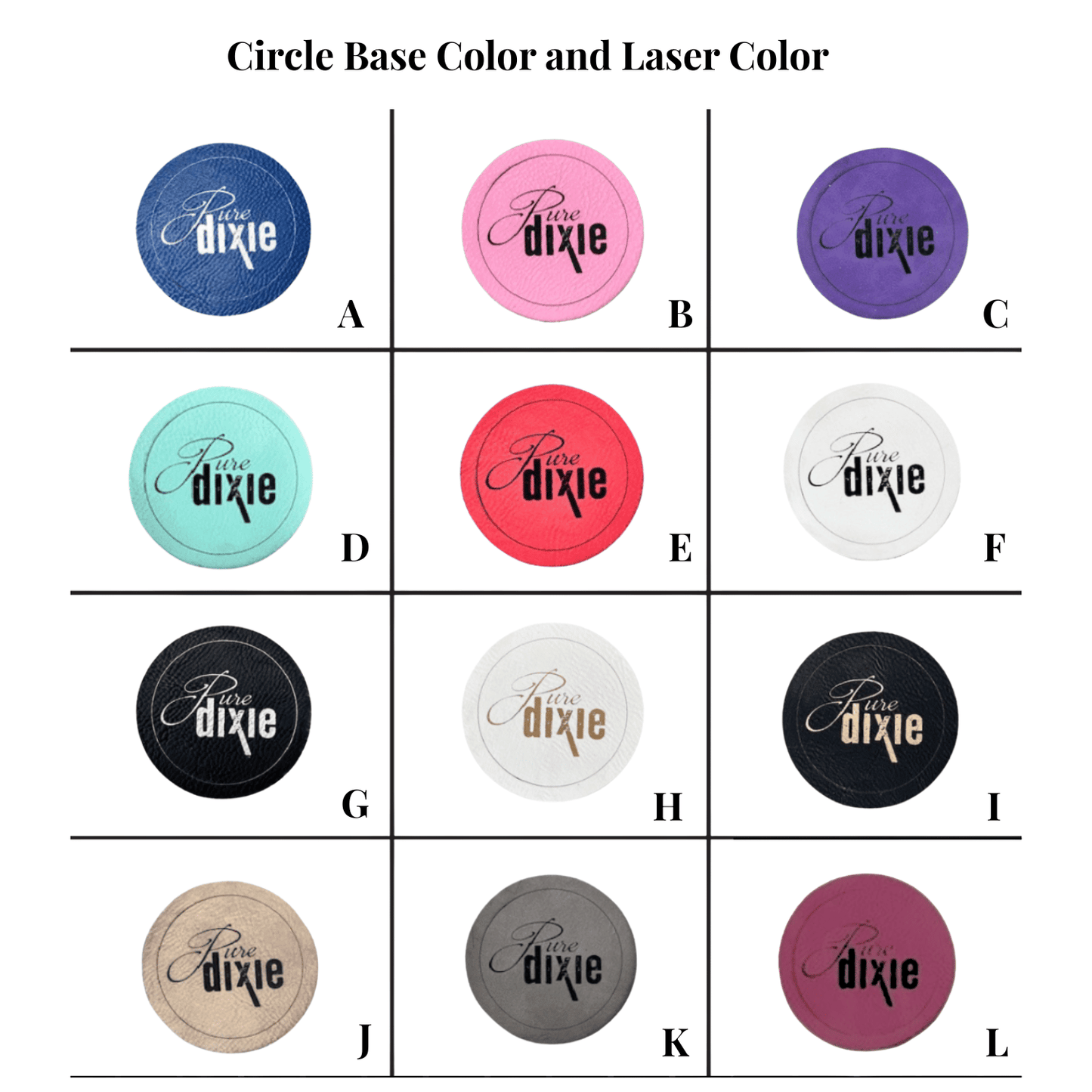 Custom Patch - Circle