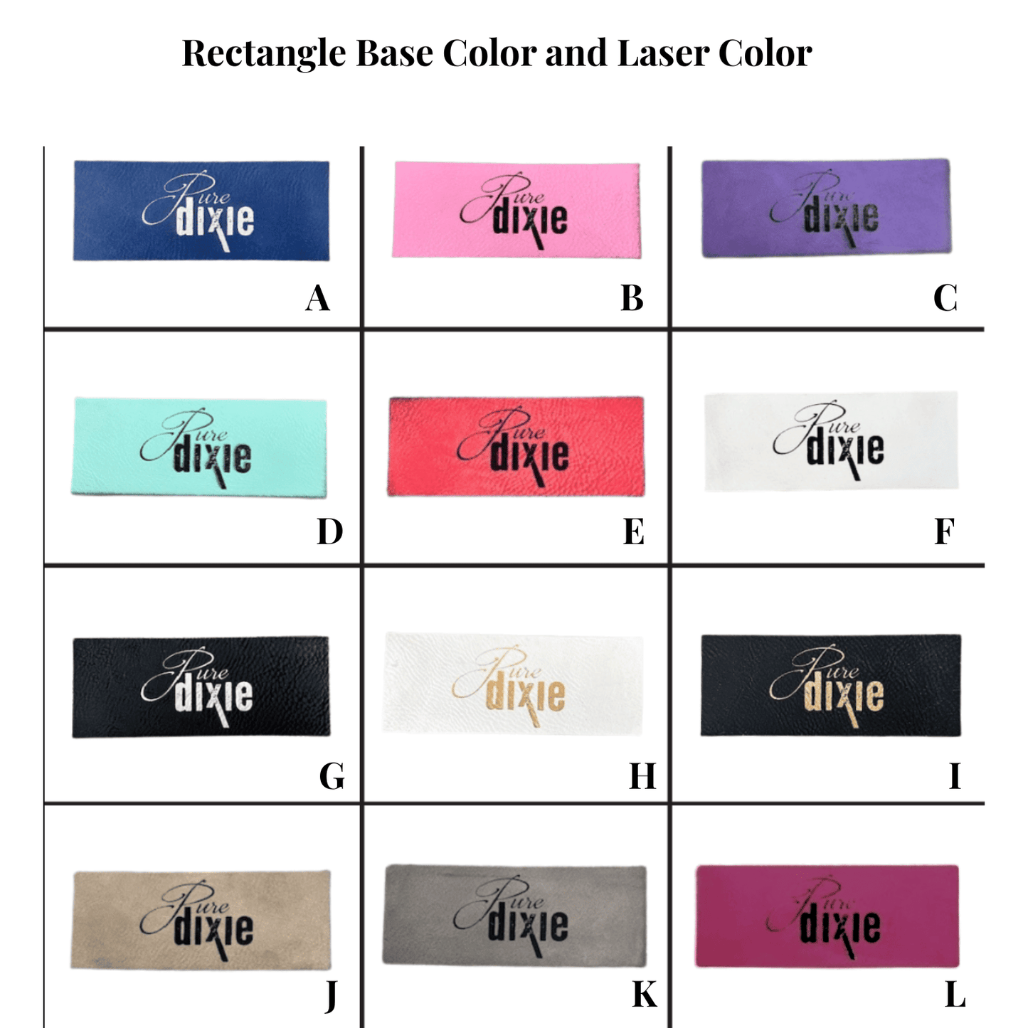 Custom Patch - Rectangle