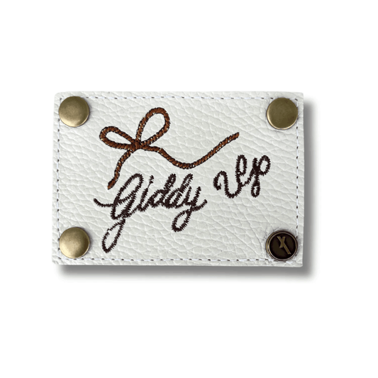 Vintage Giddy Up Patch