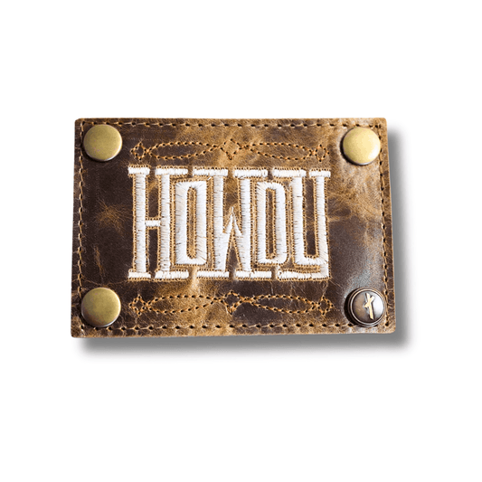 Vintage Howdy Patch