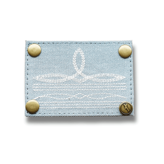 Jean - Boot Toe Patch