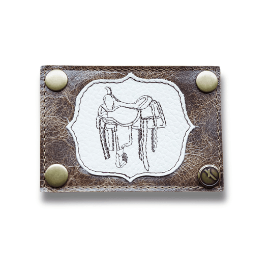 Vintage Saddle Patch