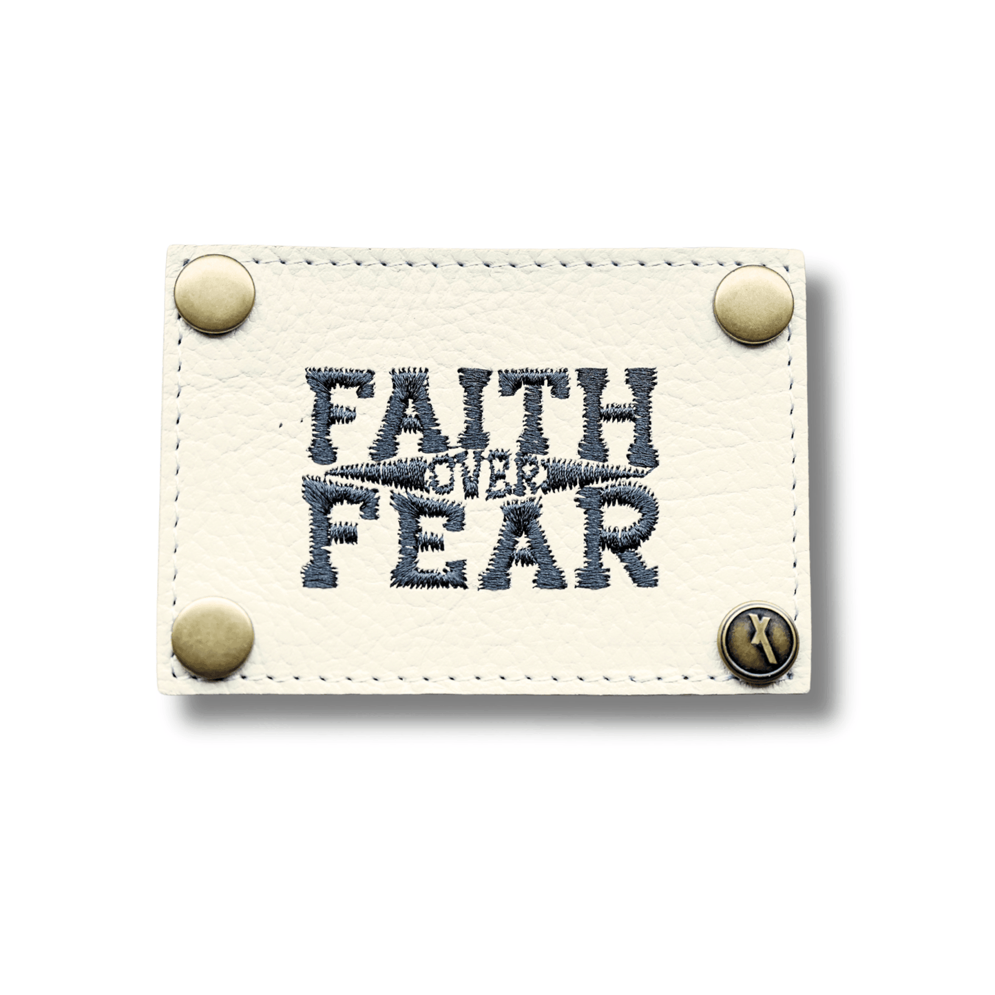 Faith Over Fear - Ivory