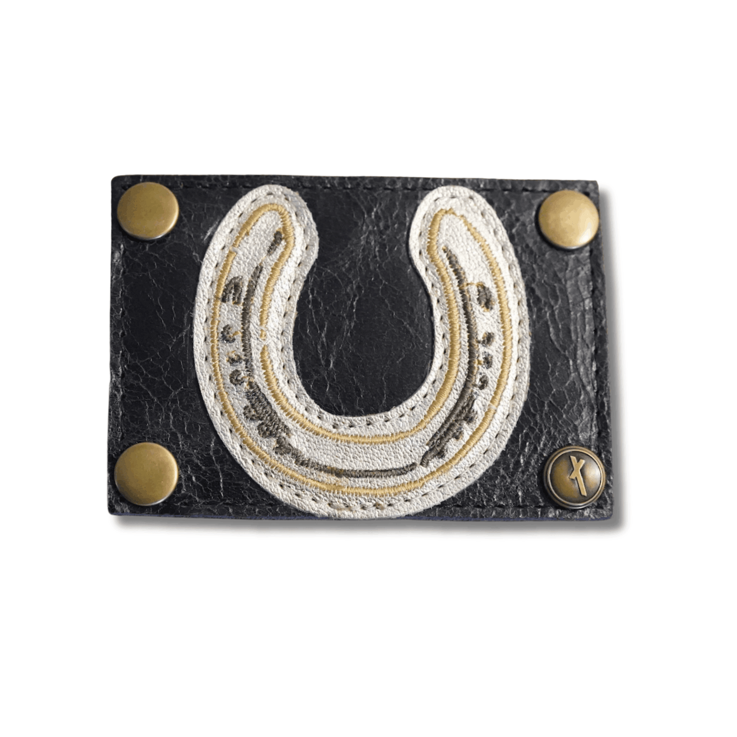 Horseshoe - Black Patch