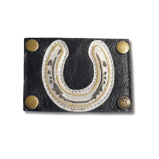 Horseshoe - Black Patch