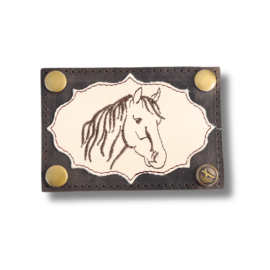 Vintage Horse Head Patch