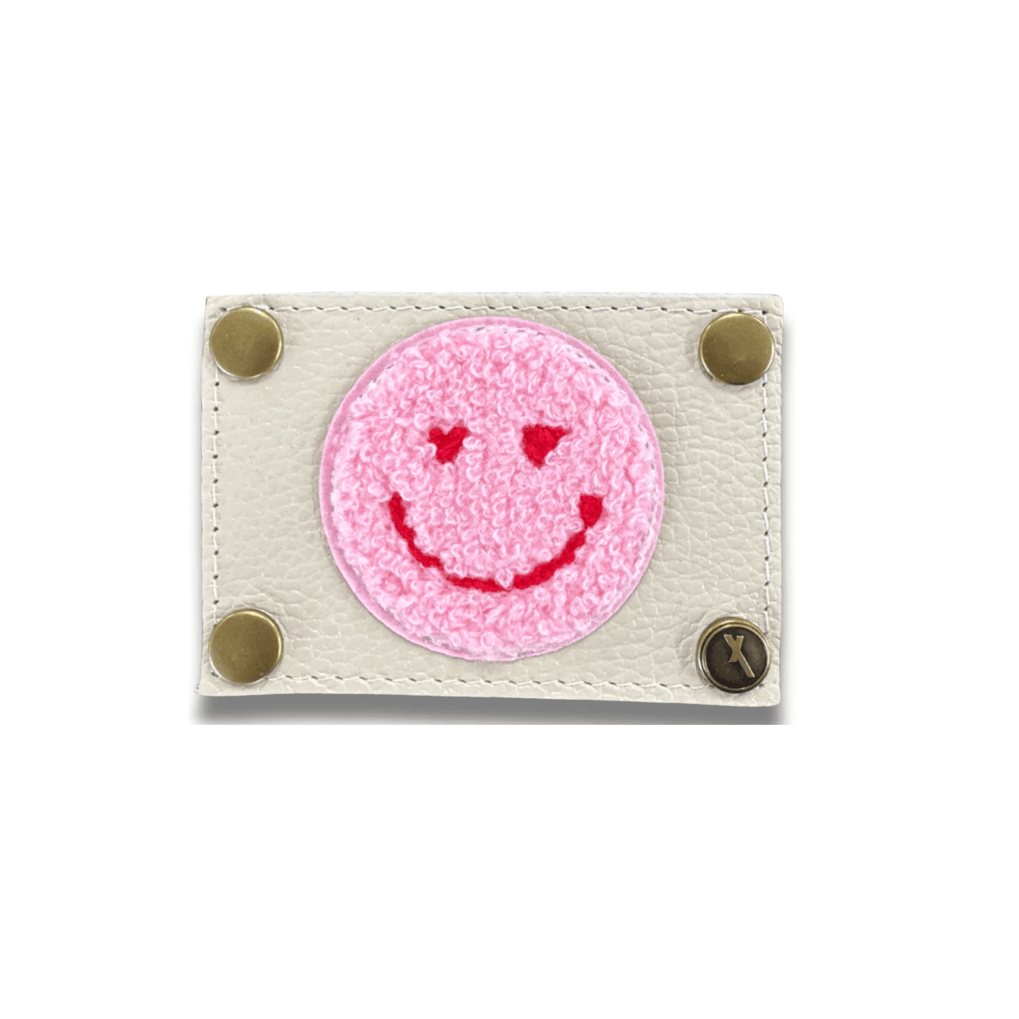 VDay Smiley Patch