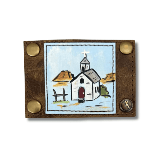 Painted Church Patches
