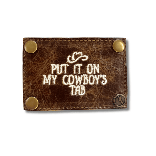 Cowboy's Tab Patch