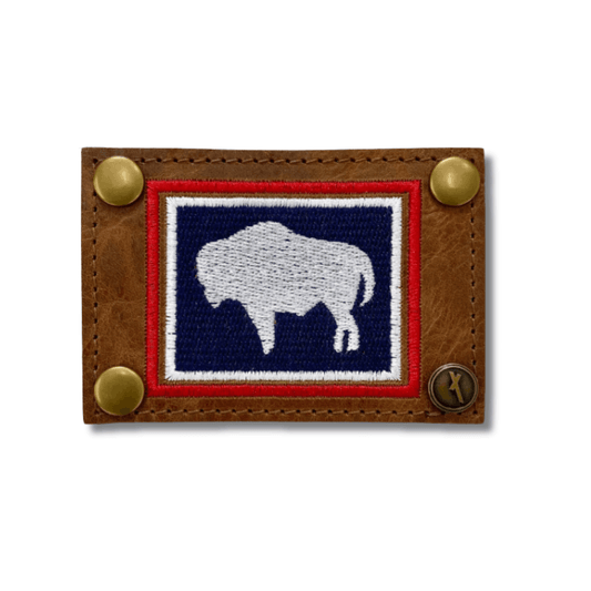 Wyoming Flag - Tan