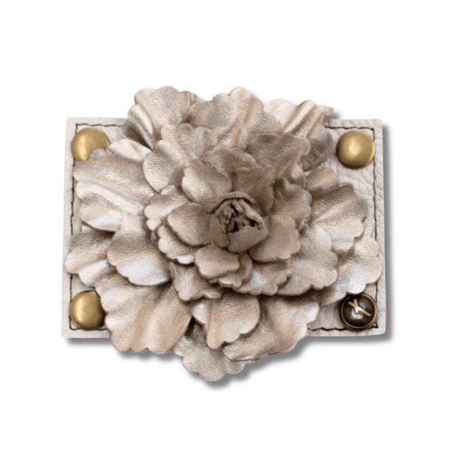 Flower - Gold Metallic