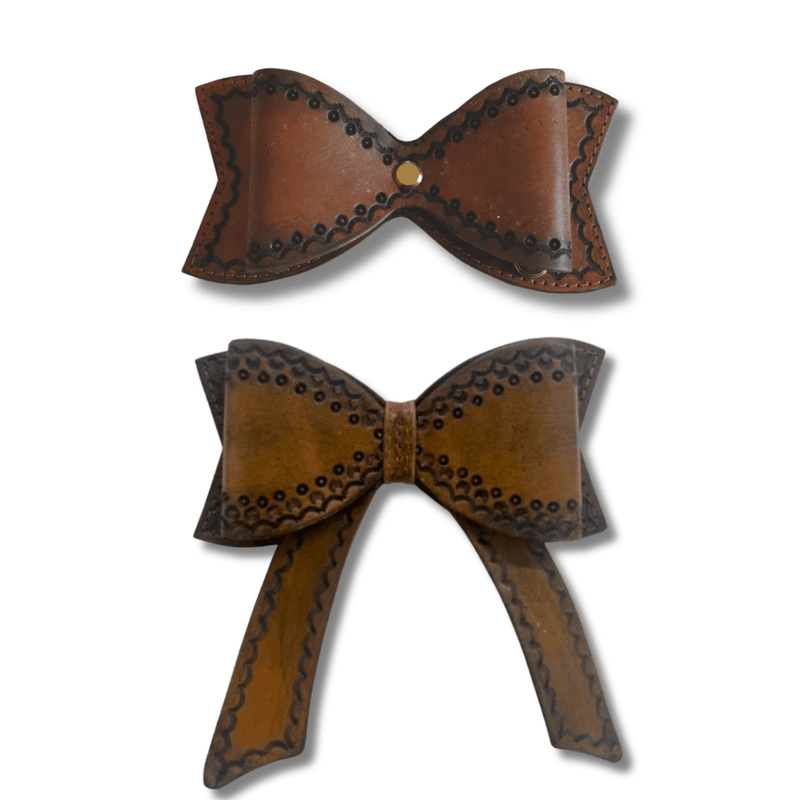 Bow - Tan
