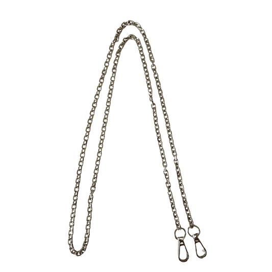 Strap - Long Silver Metal Chain