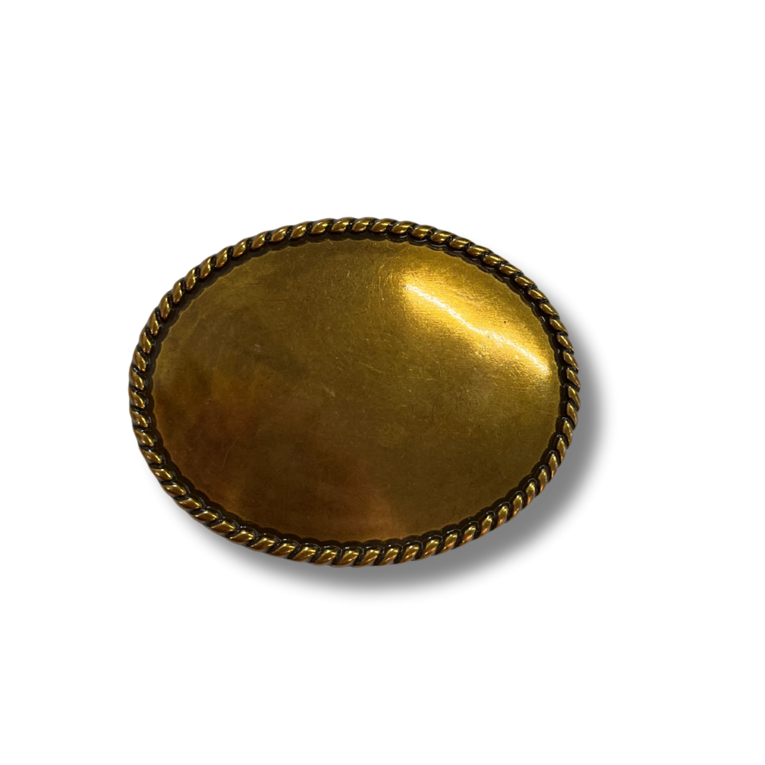 Belt Buckle - Antique