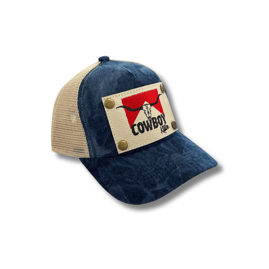 PD Cap -  Denim Wash