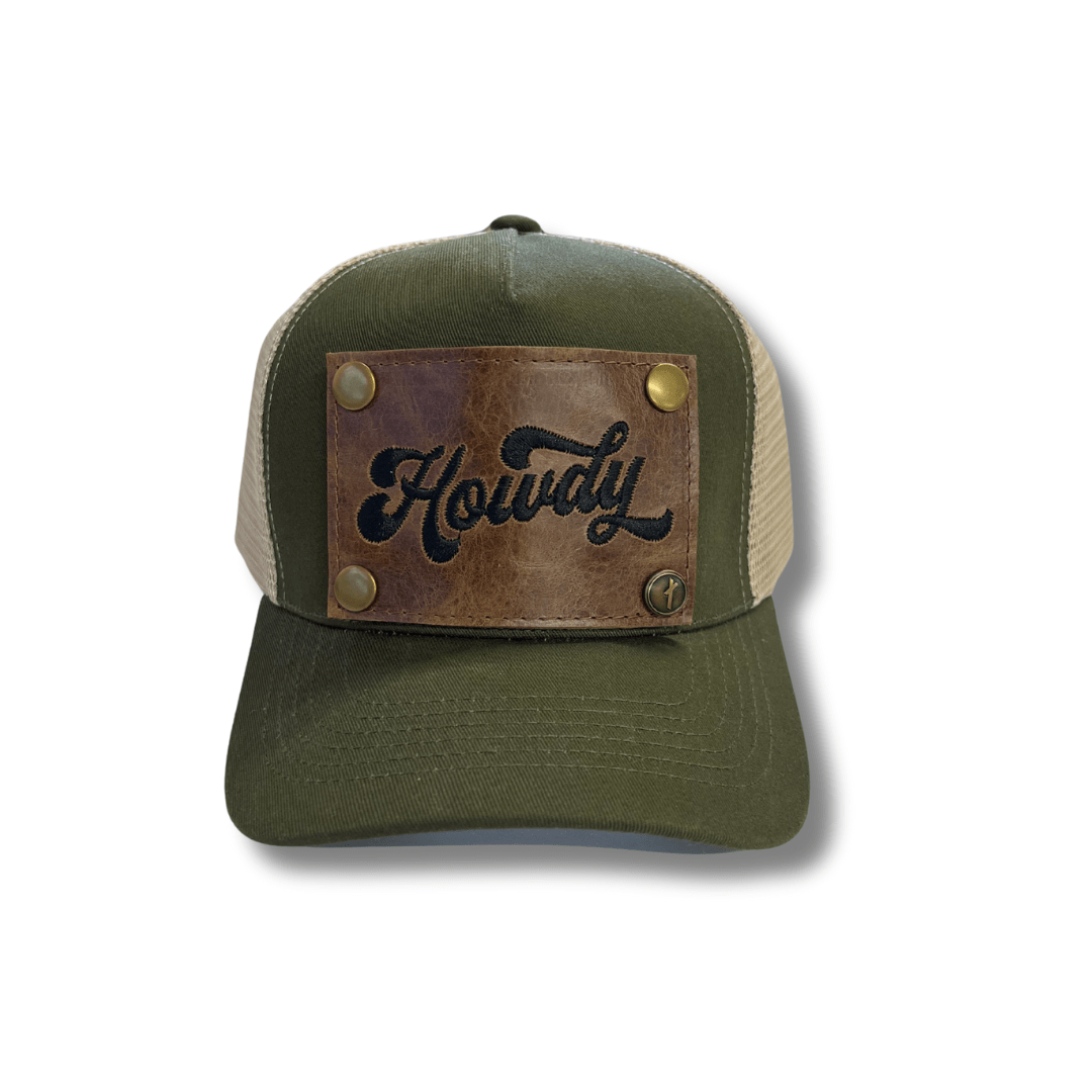 PD Cap - Olive Green