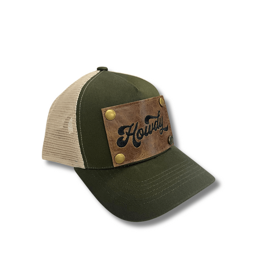 PD Cap - Olive Green