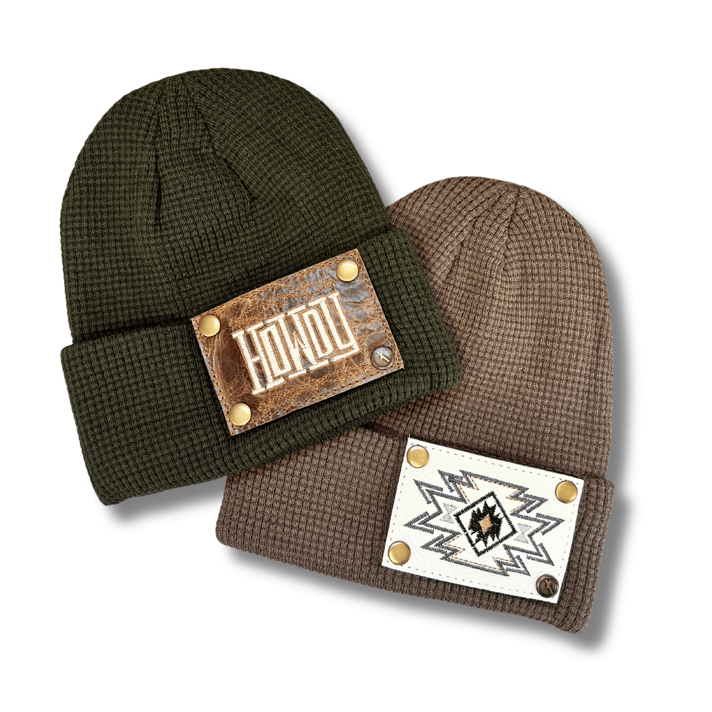 Beanie - Waffle Knit