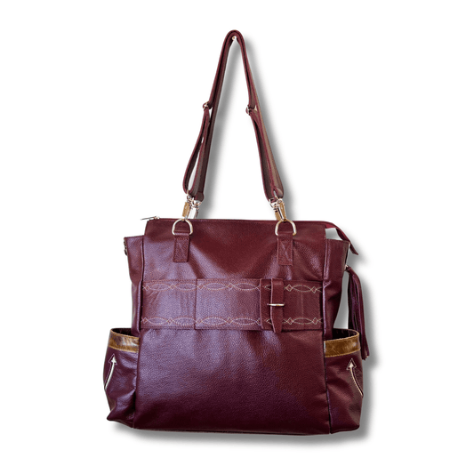 Mia - Wine Handbag