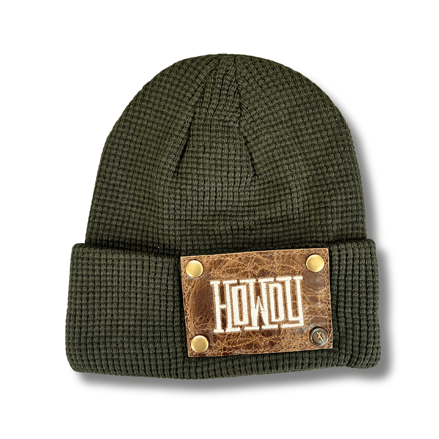 Beanie - Waffle Knit