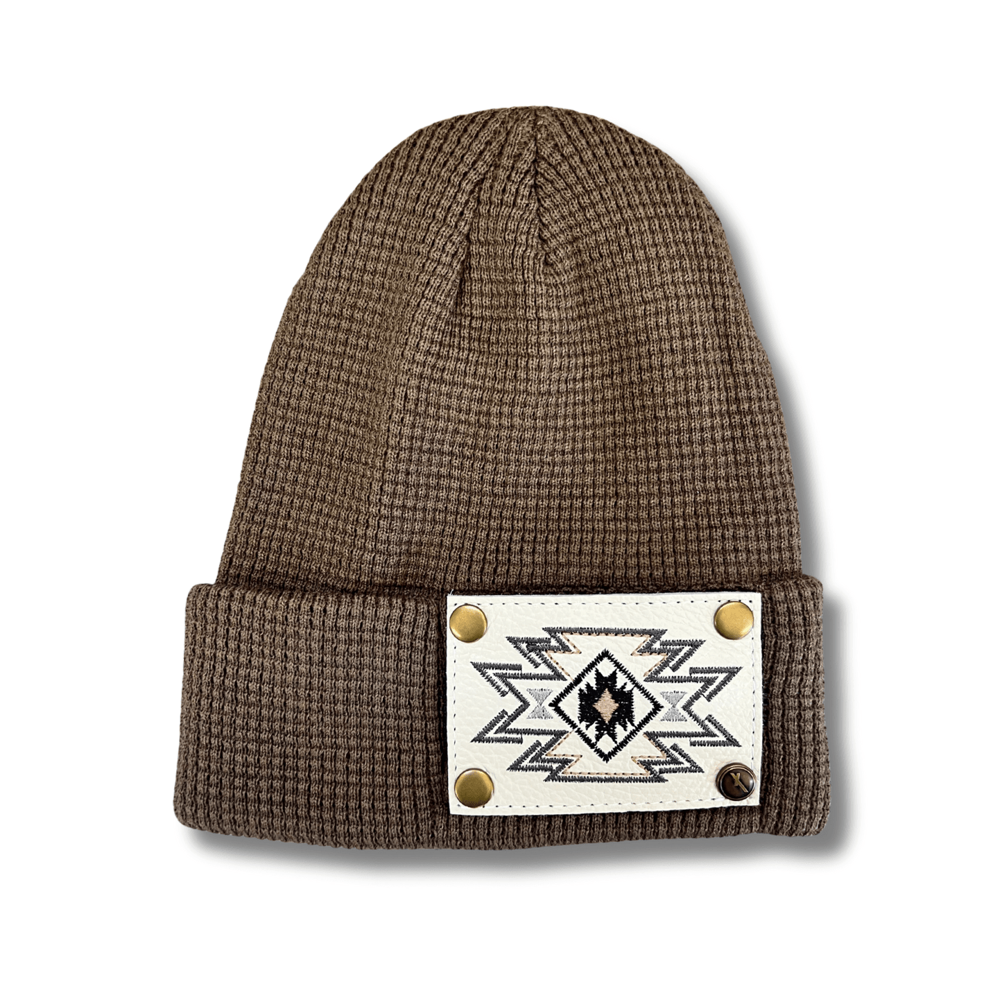 Beanie - Waffle Knit