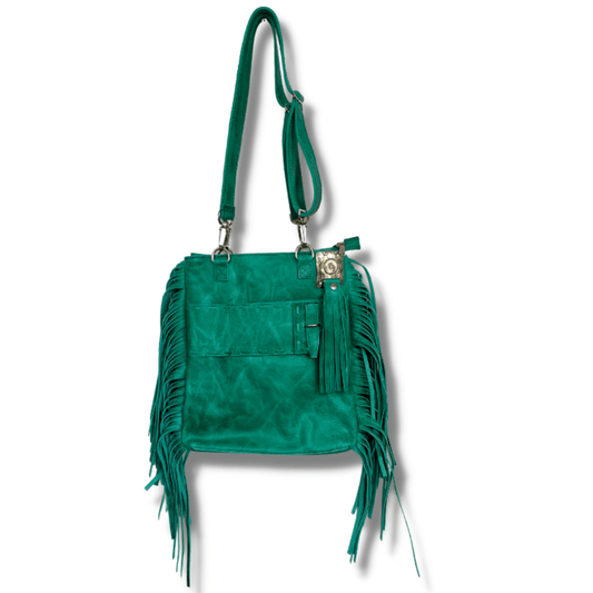 Mason - Turquoise Handbag