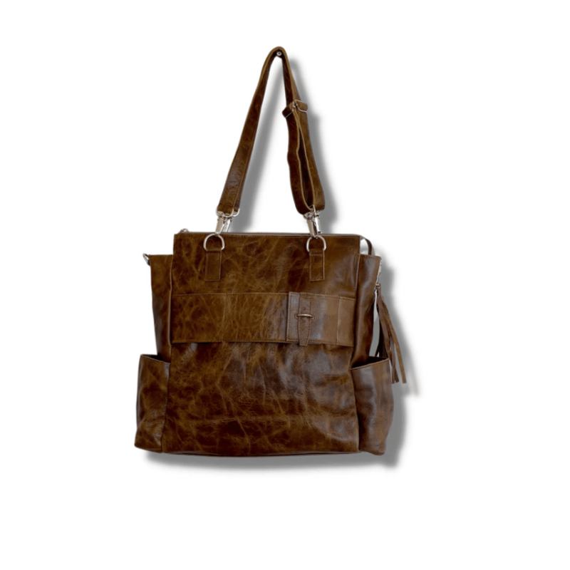 Mia - Tan Handbag
