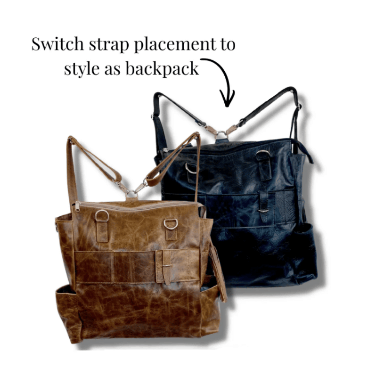 Mia - Tan Handbag